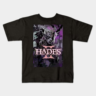 Moros Hades 2 Fanart Kids T-Shirt